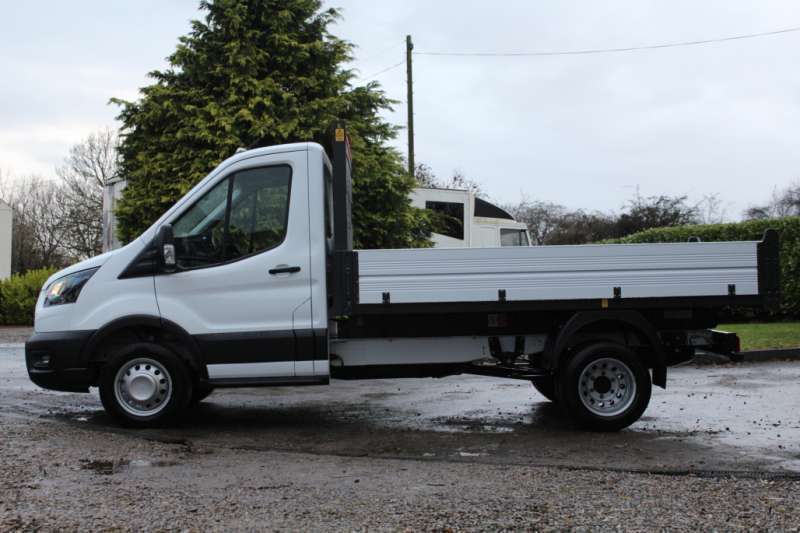 This is the Transit 1-Way Tipper vehicle.